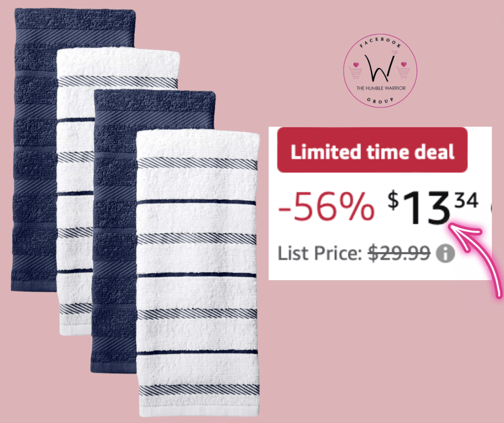 KitchenAid 4-Pack of Kitchen Towels!